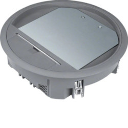 tehalit.VE-EE Pokrywa uchylna VR06 fi215 wykładzina 12mm stal szary PA VR06127011