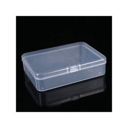 Pudełko na elementy 115x83x30mm zamykany pojemniczek Organizer