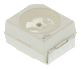LED, SMD, czerwona, 2-Pin, 1,8 V, 120 °, ams OSRAM, TOPLED