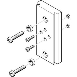 Adapter Festo do Siłownik pneumatyczny i siłownik HMSV