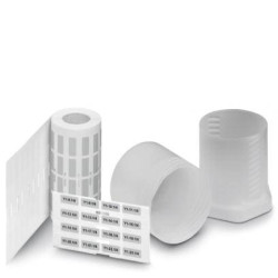 Phoenix Contact 0816812 EML (21,5X21,5)R SR Tabliczka znamionowa Sposób montażu: przyklejanie Pole powierzchni etykietow