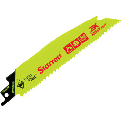 Starrett BTR6610-5 BTR6610-5 Bi-Metal King Cut&#x2122; Demo Blade 152mm 6-10 TPI Pk5