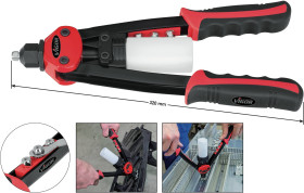 Nitownica do nitów ślepych Vigor V2788 320 mm 1 szt.