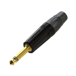 Wtyk JACK 6,3mm Mono RJ2P-BG ROXTONE