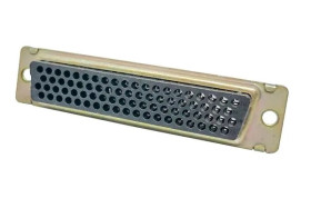 Złącze D-Sub 78-pinowe Żeński Kątowe Montaż na panelu raster 2.29mm