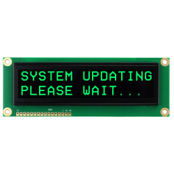 Wyświetlacz monochromatyczny LCD, , Alfanumeryczny, NEWHAVEN DISPLAY INTERNATIONAL