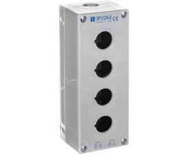 Kaseta kompletna 4-otworowa bez wyposażenia SP22K4\00