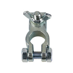 Klema na akumulator "-" Motylek minusowa wzmocniona