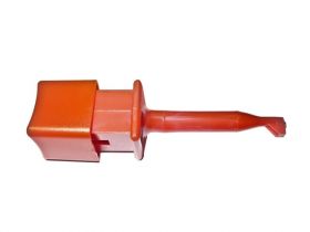 CHWYTAK POMIAROWY HACZYK L=50MM KW. RED