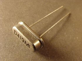 Q4,194MHz rezonator kwarcowy HC49/U70