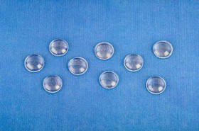 3M Bumpon SJ-5382 (blister)Nakładka ochronna, nóżka 6,4 mm x 1,9 mm bezbarwny klej akrylowy