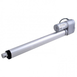 Siłownik liniowy LACT12P-12V-5 150N 43mm/s 12V - wysuw 30cm - Pololu 2327
