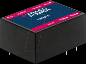 TMPW 5-112 AC/DC power supply TMPW, 5 W, 85-305 VAC/12.0 VDC, encapsulated