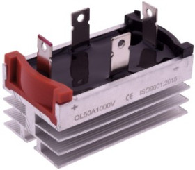 Mostek prostowniczy GRETZA 50A 1000V METAL QL50A z RADIATOR