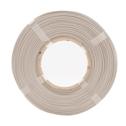 Refill pack PLA Matte HS filament Off White 1.75mm 1kg - Azurefilm