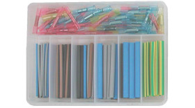 Zestaw rurek termokurczliwych średnica przed 6.5mm DSG-Canusa 2:1