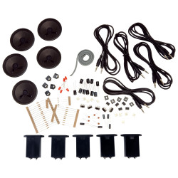 Rapid Audio Amplifier Project Kit Pack of 20 (Includes PCBs)