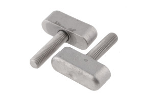 Pokrętło mocujące M8 długość gwintu: 32mm średnica pokrętła 36mm średnica gwintu: 8mm Wersja motylkowa Kołek gwintowany