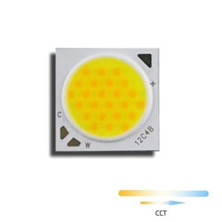 Dioda LED COB CCT 36W 900mA 35-37VDC 19x19mm Ø17mm