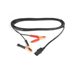 Przewód RA-8 z gniazdem panela solarnego i zaciskami akumulatora