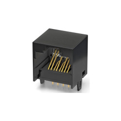 Gniazdo modułowe RJ45 Męski Złącze RJ45 Przewlekany Cat6 Wurth Elektronik 1-żyłowe