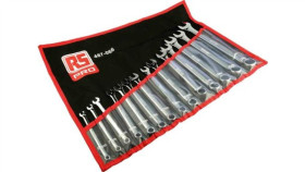 Zestaw Narzędzi Nastawnych 14 Szt. Stal Chromowo-Wanadowa, Rs Pro