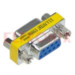 ADAPTER DS09 GNIAZDO/DS09 GNIAZDO MINI GENDER CHANGER