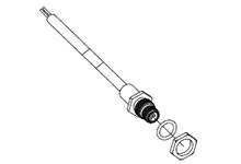 Molex 1200990013 Złącze konfekcjonowane czujnika/aktuatora 1 szt.