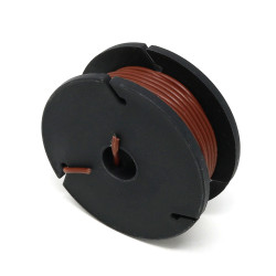 Stranded-Core Wire Spool - 25ft - 22AWG - Brown