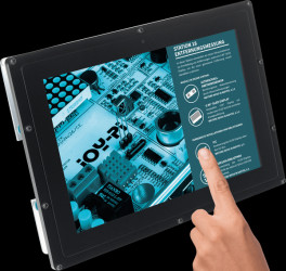 RB-LCD-10B Raspberry Pi - Display LCD, 10.1", HDMI, IPS