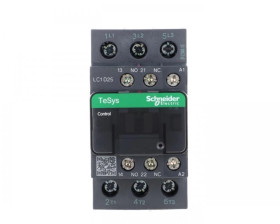TeSys Deca Stycznik mocy 25A 3P 400V AC 1Z 1R LC1D25V7