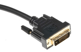 Kabel HDMI 10m A: HDMI B: DVI-D Dual Link A: Męskie B: Męskie