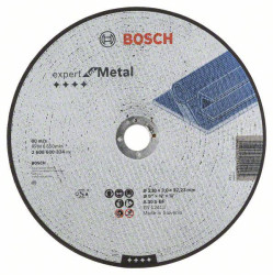 Tarcza ścierna Tarcza tnąca 230mm Bosch 3mm Tlenek aluminium