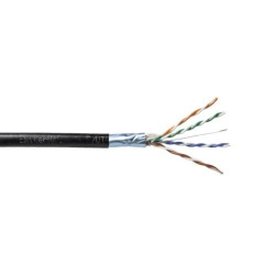Kabel EmiterNet zewnętrzny żelowany FTP (F/UTP) kat.6 żel, drut 4x2x0,57 PE+GEL