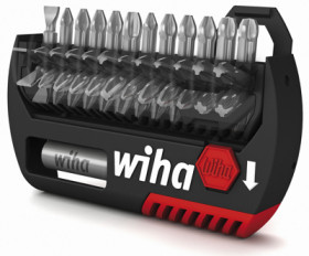 Bit kit, different sizes, Phillips/Pozidriv/slotted/hexagon/TORX, L 25 mm, SB7947999