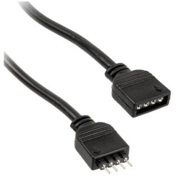 Kolink PGW-AC-KOL-042 PC fan cable extension black 0.50 m 4-pin to 4-pin