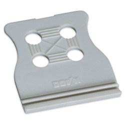 WAGO 734-228 MCS-MINI P 12.5mm Strain Relief Plate Grey