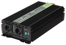 Przetwornica samochodowa 12V na 230V 3000W/6000W INVGC12-GC Green Cell
