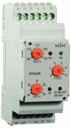 Przekaźnik nadzorczy napięcia, Over/Under Voltage, Asymmetry, Phase Sequence VPRA2M-CE