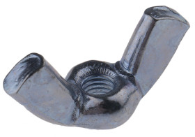 Nakrętka motylkowa gwint M3 długość skrzydła 18mm Stalowe ocynkowana RS PRO