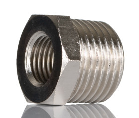 Złączka pneumatyczna R 1/2 męskie R 1/4 żeńskie SMC Adapter gwintowany prosty