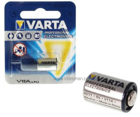 A11 6V VARTA V11A Bx1