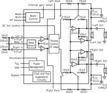 2-W, stereo, analog input, Class-AB audio amp w/volume control, selectable gain & PC98 compliance | PW | 28 | -40 to 85