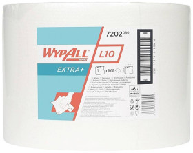 Kimberly Clark 7202 WYPALL L10 EXTRA 7202 Ręcznik do czyszczenia 1 ark. Liczba: 1000 szt.
