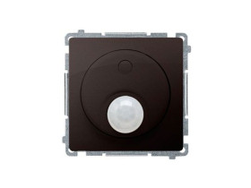 SIMON BASIC Wyłącznik z czujnikiem ruchu z zabezpieczeniem przed nieuprawnionym dostępem do elementów sterujących (moduł) 20–500