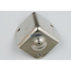 Narożnik kolumny metal srebrny