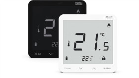 Sinum R-8Pb Plus Regulator Pokojowy Bezprzewodowy Bateryjny Dopuszkowy Kolor...