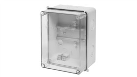 Obudowa 158X118x80mm Ip55 Ob-1/Th35 Carbo-Box 0230-00