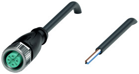 Pepperl+Fuchs 239998-100022 Złącze konfekcjonowane czujnika/aktuatora 0.6 m Ilość pinów: 4 1 szt.