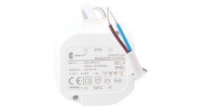 Zasilacz Led 12V Dc 12W 1A Ip65 /Z Zabezpieczeniami/ Zldp 12-12Ycl 19712-9036